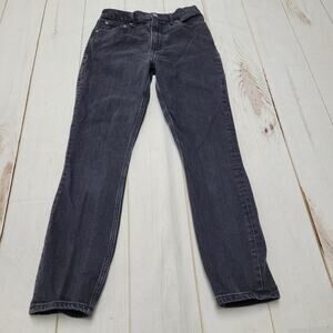 Abercrombie & Fitch the skinny high rise jeans black regular 25